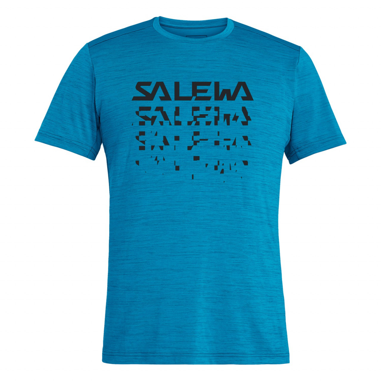 Camisetas Salewa Puez Hybrid 2 Dry Hombre Azules Mexico (XB6941308)